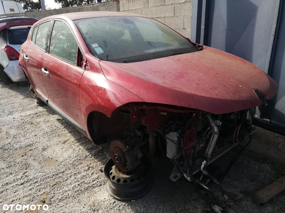 RENAULT MEGANE III HB DRZWI LEWY TYŁ KPL. EUROPA - 2