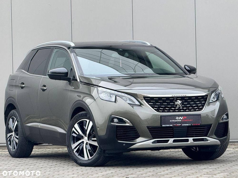 Peugeot 3008 PureTech 180 Stop & Start GPF EAT8 GT Pack - 31