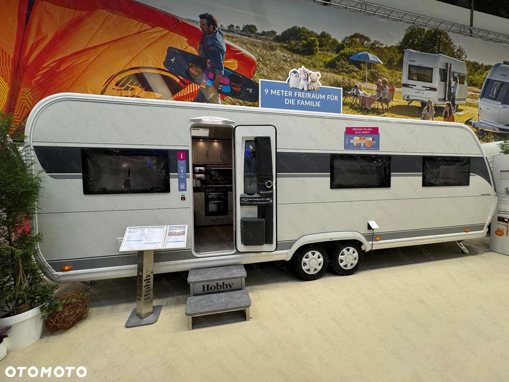 Hobby Prestige 720 UKFe 2026 - 1