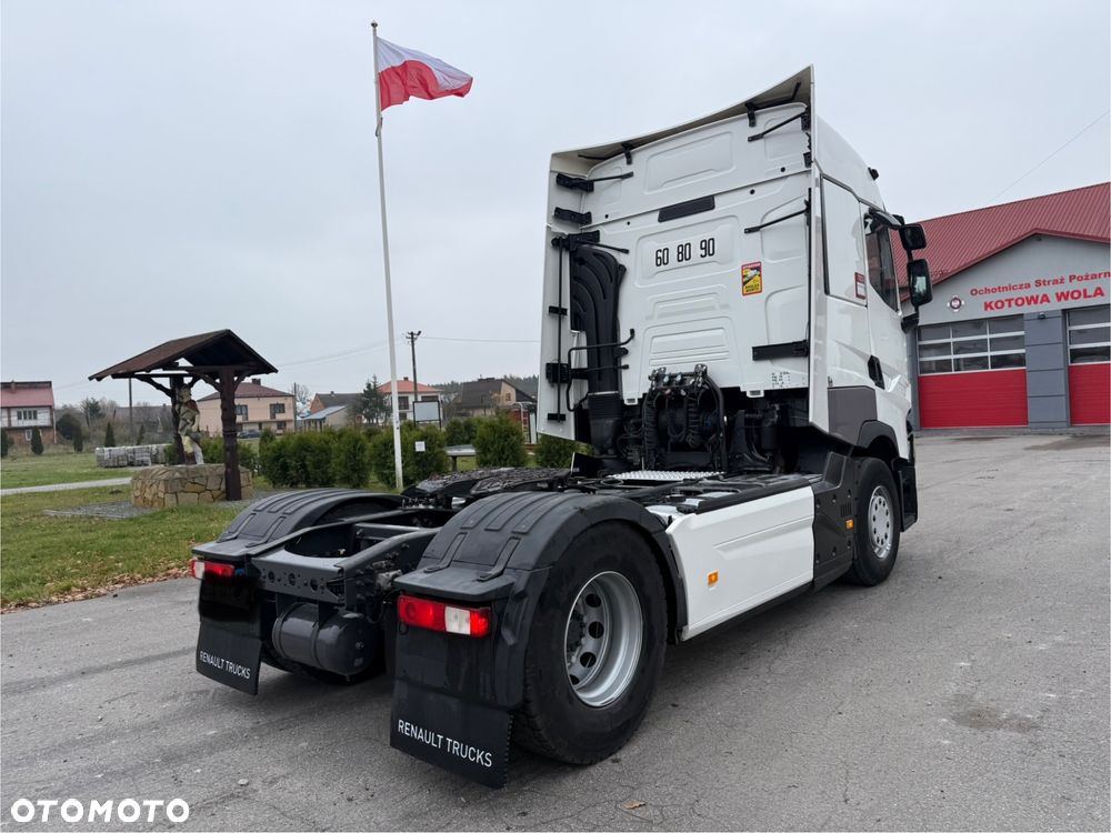Renault T480 / DUŻA KABINA / 638 TKM / PEŁNE SPOILERY / 2 ZBIORNIKI / SPROWADZONA / STAN BDB / / / - 4