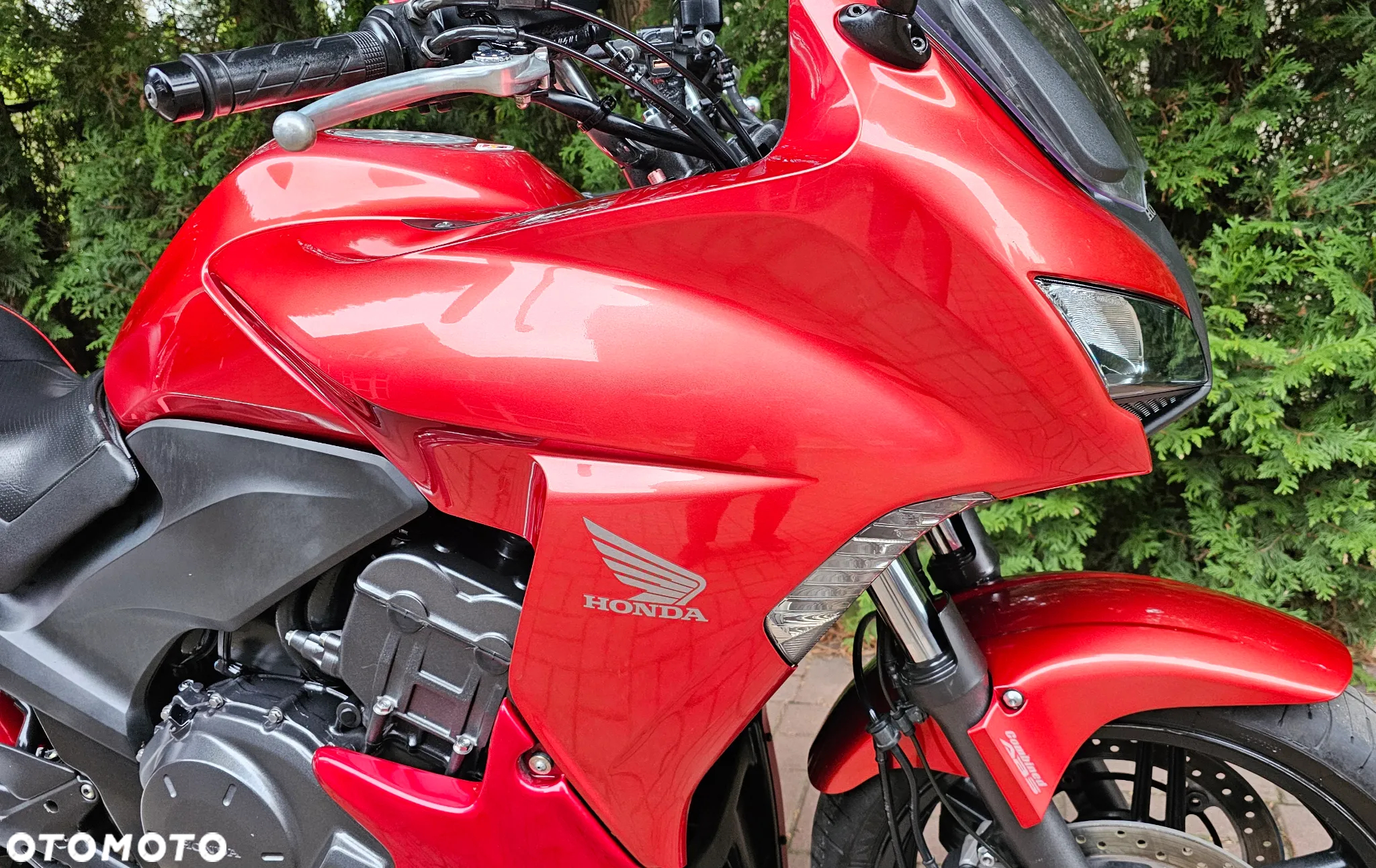 Honda CBF - 6