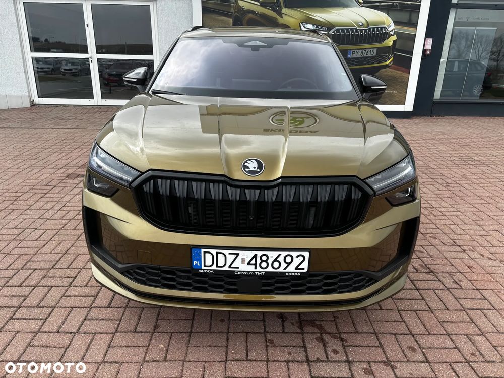 Skoda Kodiaq 2.0 TDI 4x4 Sportline DSG - 4