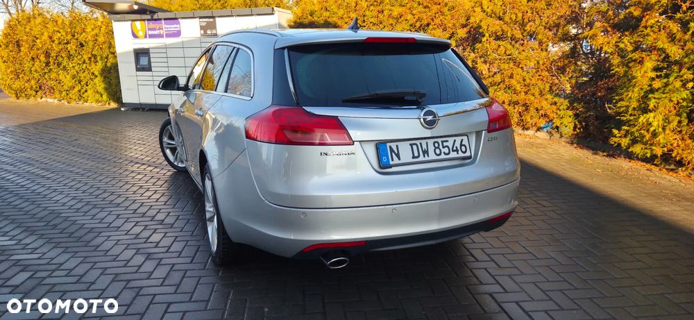 Opel Insignia 2.0 CDTI Cosmo ecoFLEX - 11