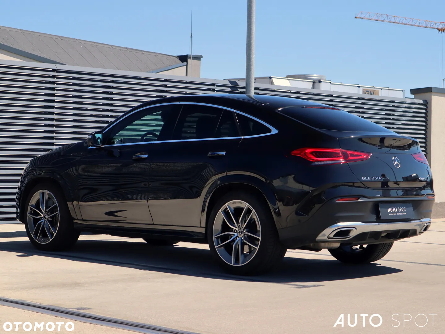 Mercedes-Benz GLE Coupe 350 d 4-Matic Premium Plus - 5