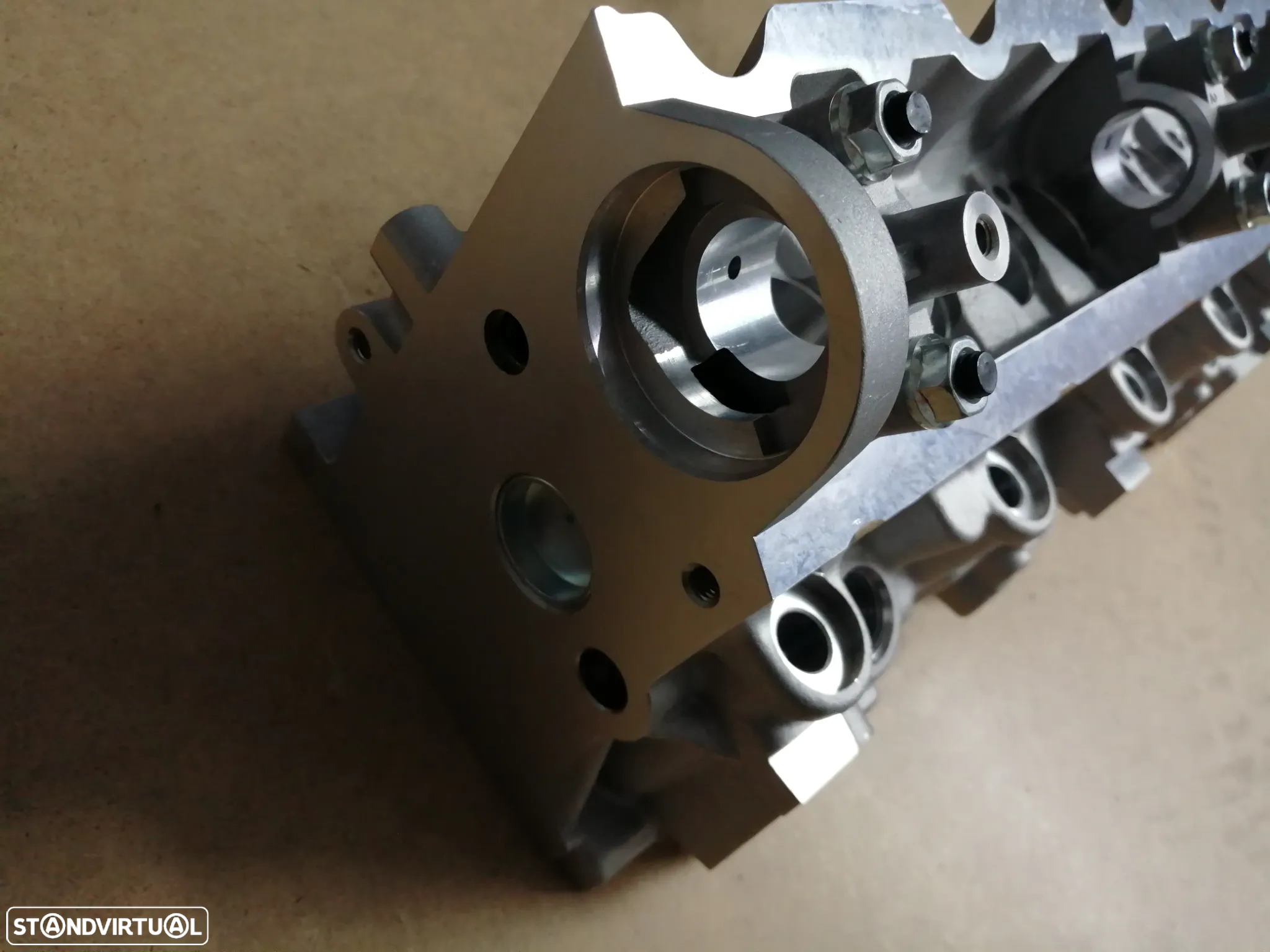 Cabeça de Motor 1900 D / TD - Peugeot 406 , 305 , 309 , 806 , Boxer , Expert / Citroën Jumper , Bx , Xantia - 6