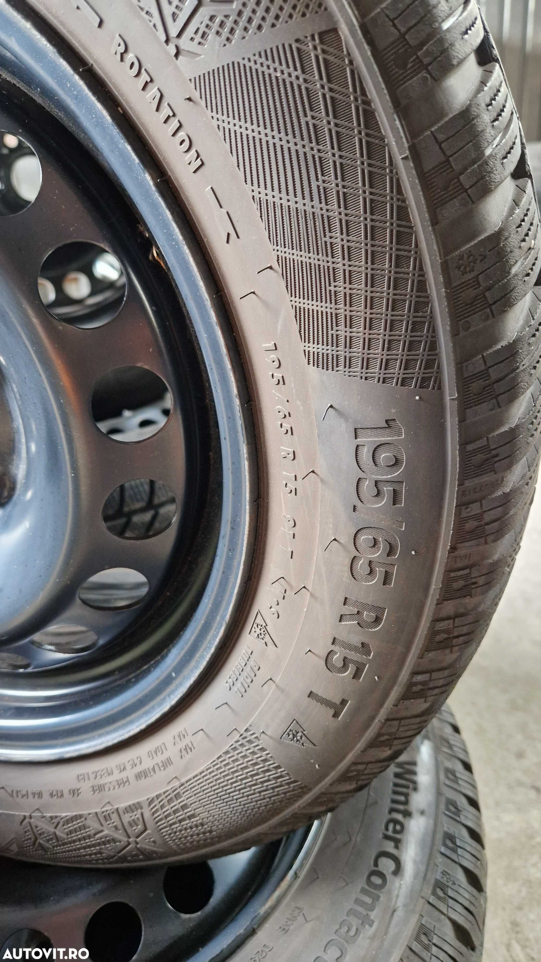 Roti/Jante/Jenti tabla orig. Audi | Seat | Skoda | VW | 195/65 R15 - 3
