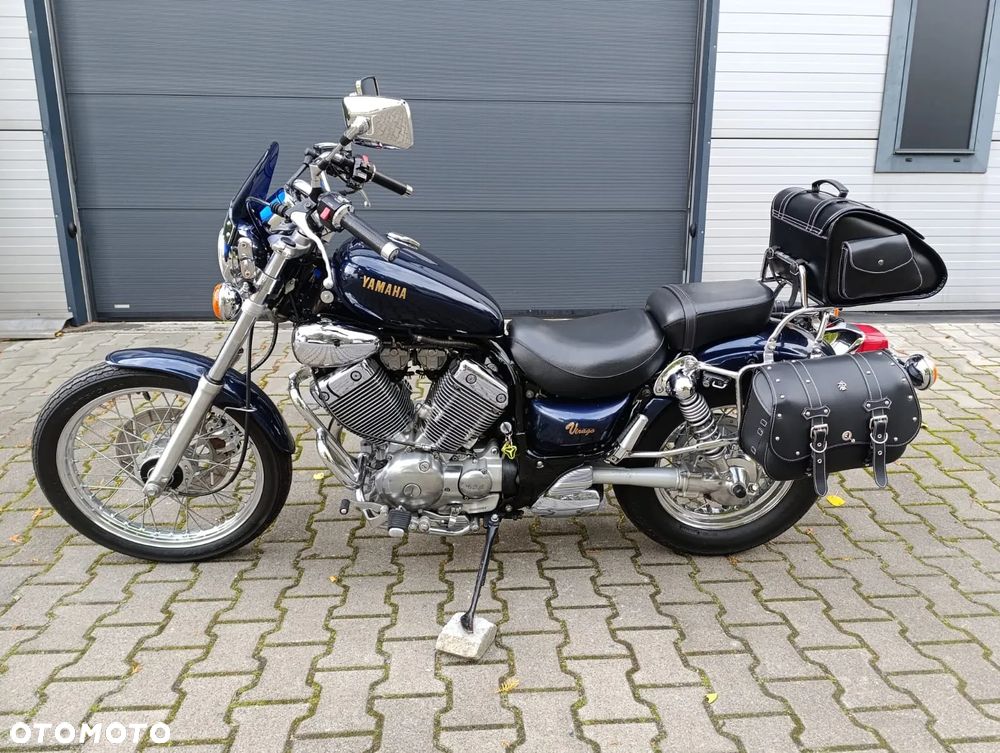 Yamaha Virago - 8