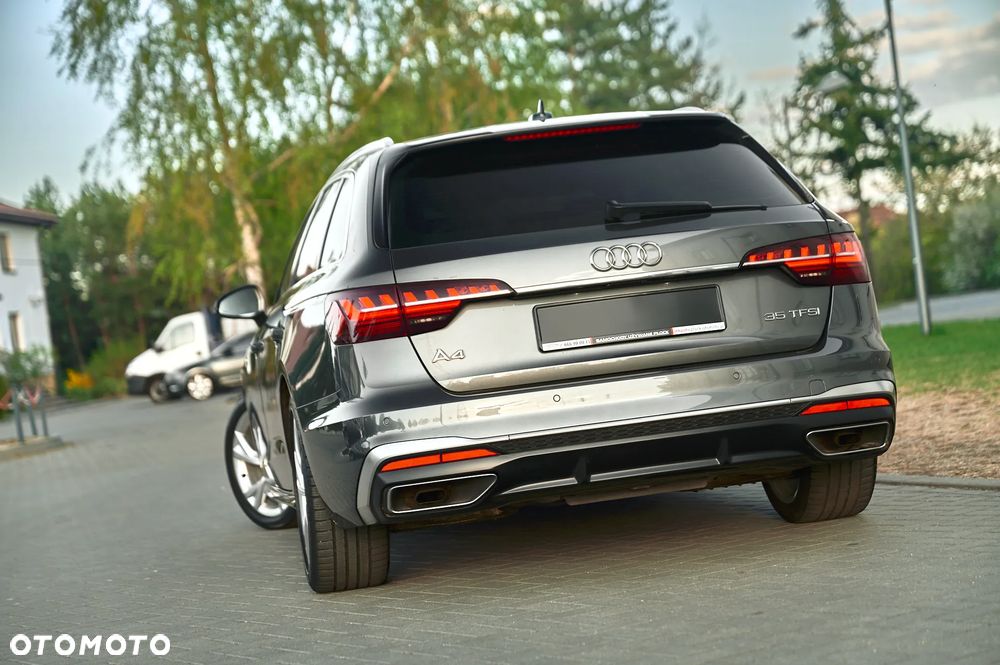 Audi A4 Avant 35 TFSI S tronic S line - 4