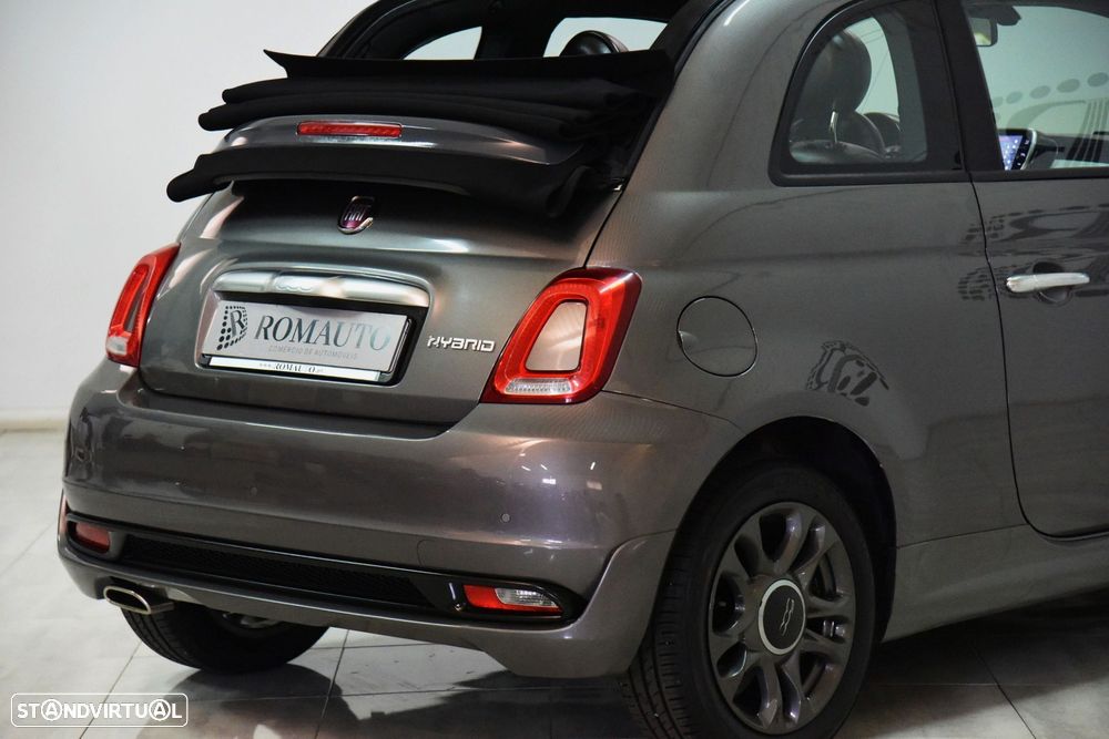 Fiat 500C 1.0 Hybrid Connect - 9