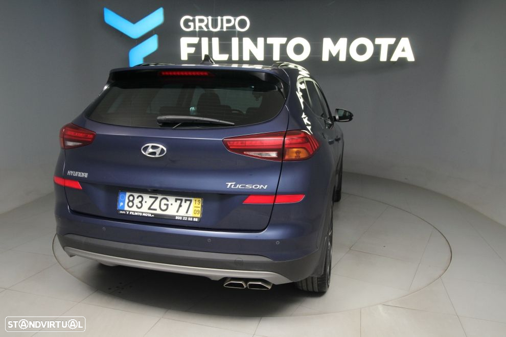 Hyundai Tucson 1.6 CRDi Premium +P.Pe+P.Style Plus - 3