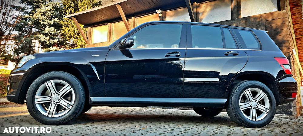 Mercedes-Benz GLK 220 CDI 4Matic (BlueEFFICIENCY) 7G-TRONIC - 8