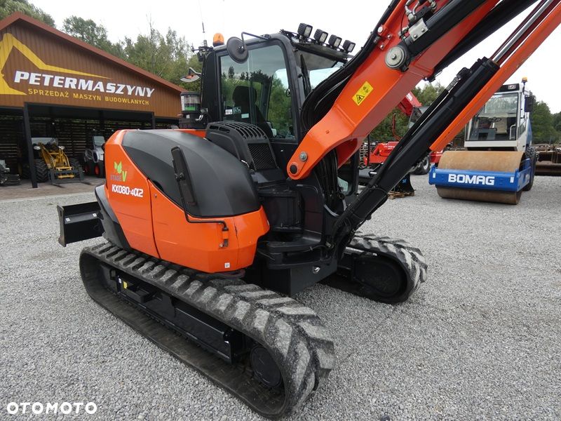 Kubota KX080-4&2 STAGE 5 / ROTOTILT / Sprowadzona / Idealna / - 32
