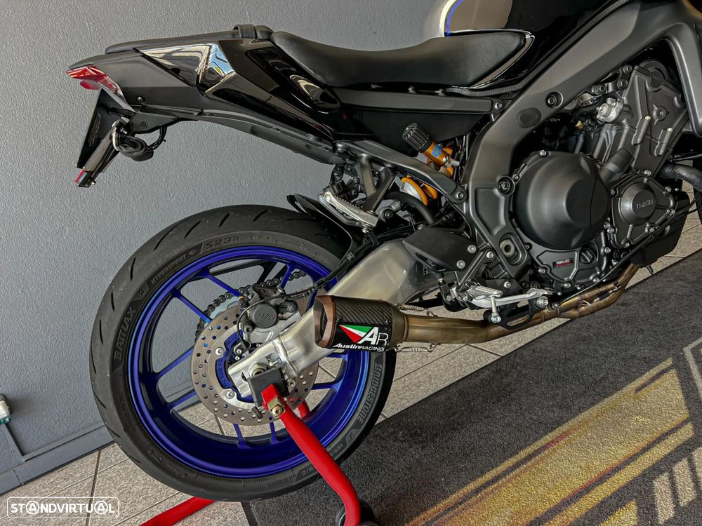 Yamaha MT-09 - 9