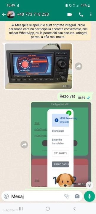 decodare navigatii auto - 7