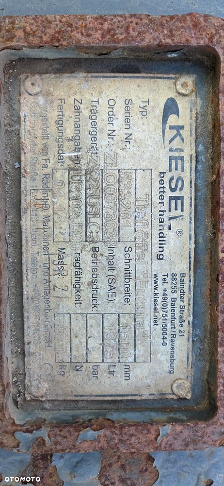 Hitachi <<Koparka Hitachi ZX225USLC-3 ROTO Steelwirst z 2022 roku na podwójnym złączu 3łyżki+widły!>> - 14