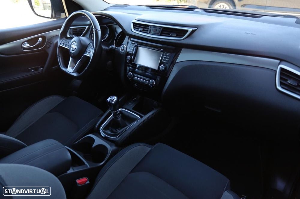 Nissan Qashqai 1.5 dCi N-Connecta Led - 14