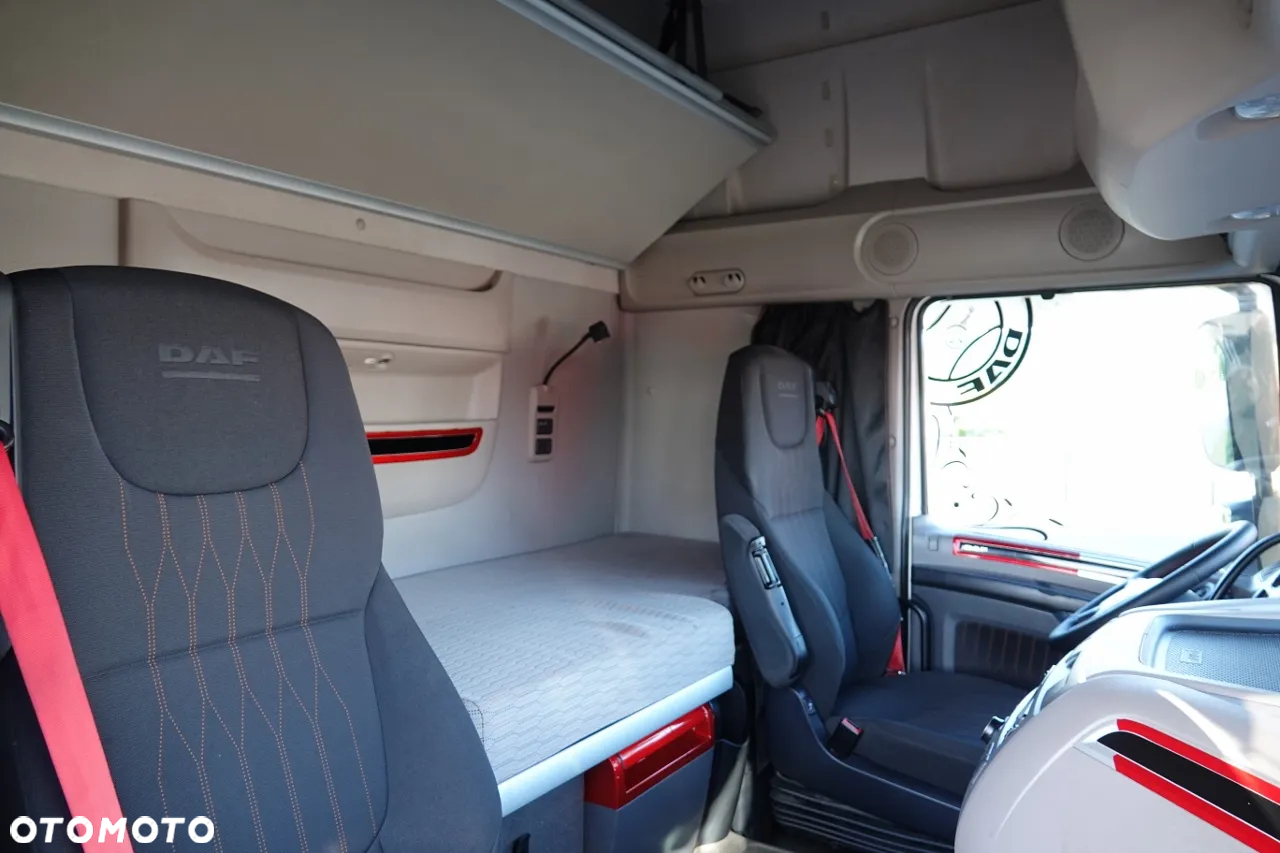 DAF XF 480 / KLIMA POSTOJOWA  / SSC / ALUFELGI / 2019 ROK / PO KONTRAKCIE SERWISOWYM - 35