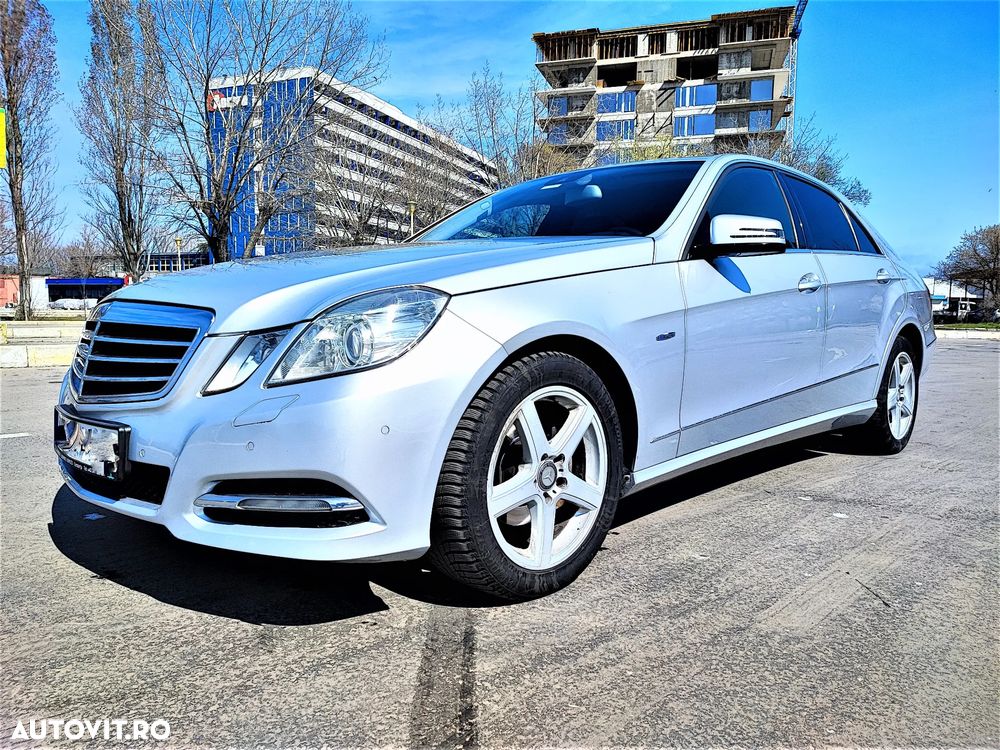 Mercedes-Benz E - 1