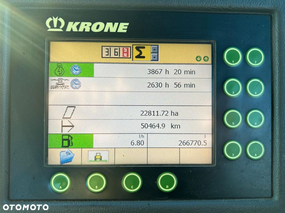 Krone Big M420 - 12