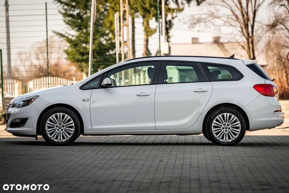 Opel Astra 1.4 Turbo Automatik Cosmo - 9