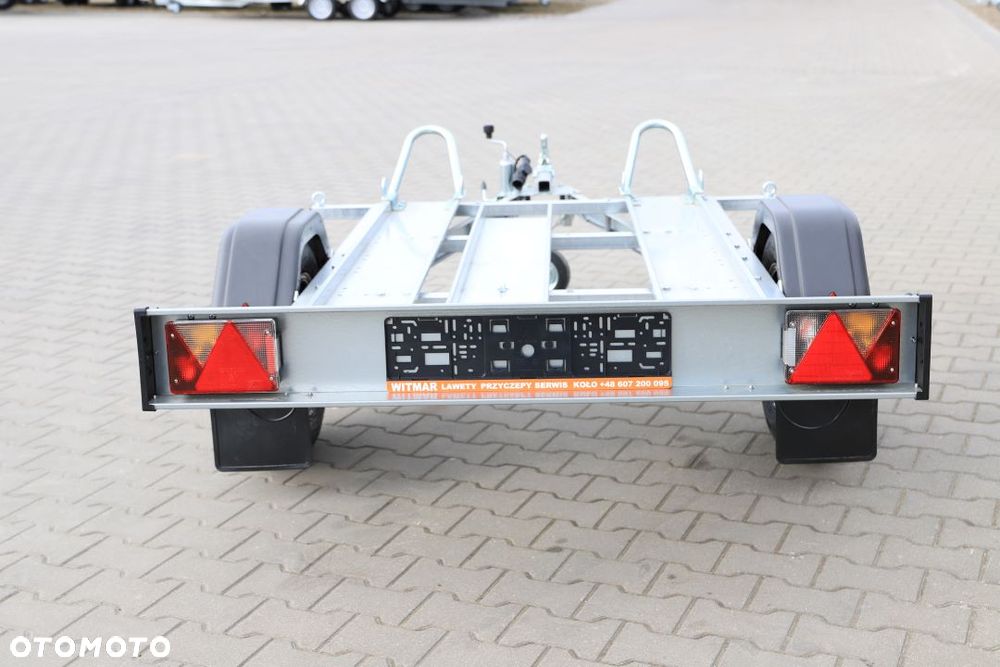Brenderup MC750 Do transportu 2 motocykli  Felgi Aluminiowe!!! - 6