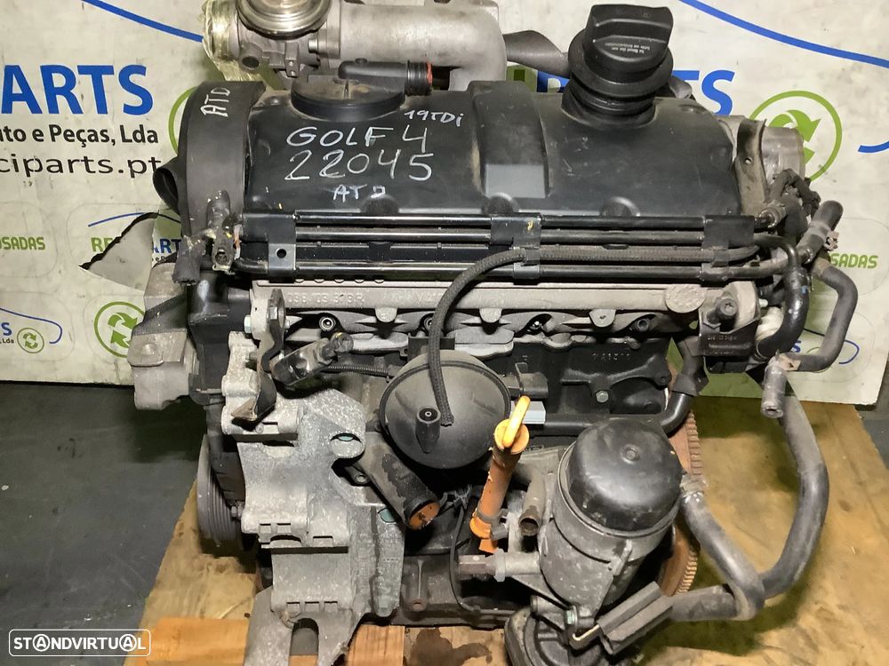Motor Volkswagen 1.9 TDi - 3