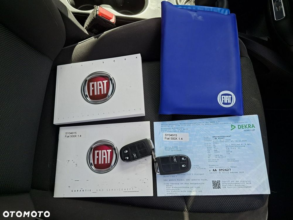 Fiat 500X 1.4 MultiAir Pop Star - 32