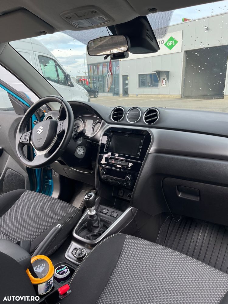 Suzuki Vitara 1.4 ALLGRIP Passion - 13