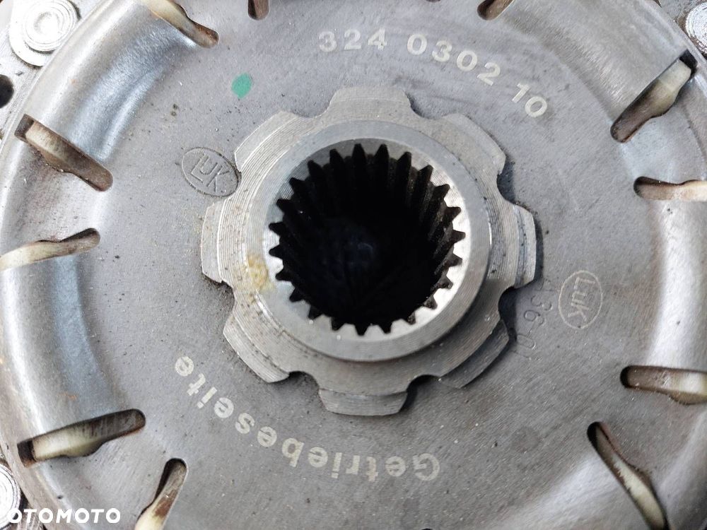 KOŁO DWUMASOWE TARCZA DOCISK ŁOŻYSKO GALAXY MK1 FL 1.9 TDI SHARAN ALHAMBRA - 5