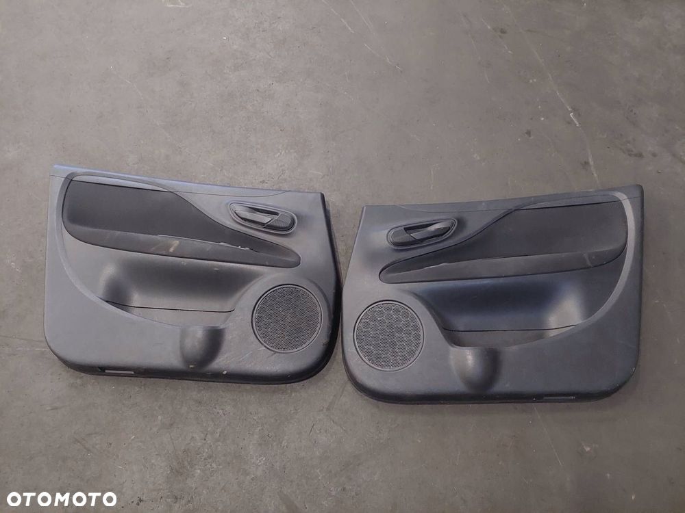 KOMPLET FOTELI LEWY PRAWY PRZÓD + KANAPA TYŁ + BOCZKI FIAT PUNTO EVO - 3