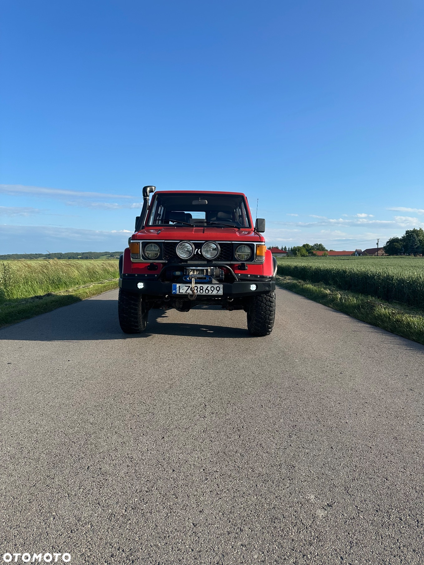 Toyota Land Cruiser LJ70 Turbo