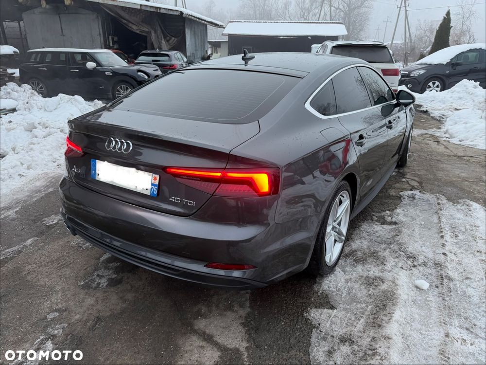Audi A5 Sportback 40 TDI S tronic S line - 1