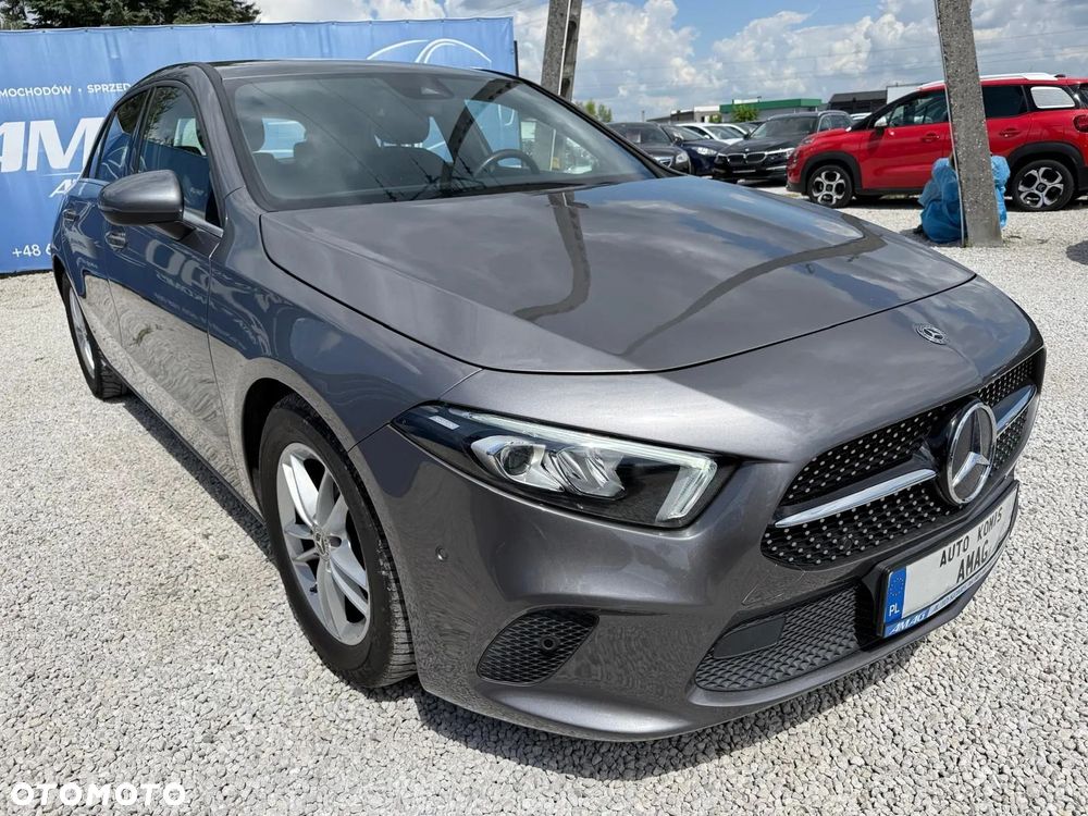 Mercedes-Benz Klasa A 180 d 7G-DCT - 4