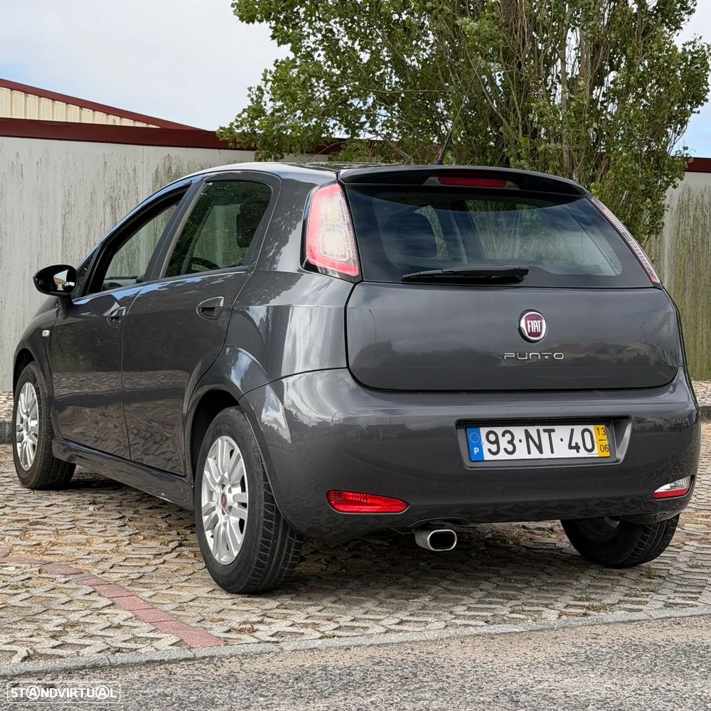 Fiat Punto 1.3 M-Jet Lounge S&S - 4