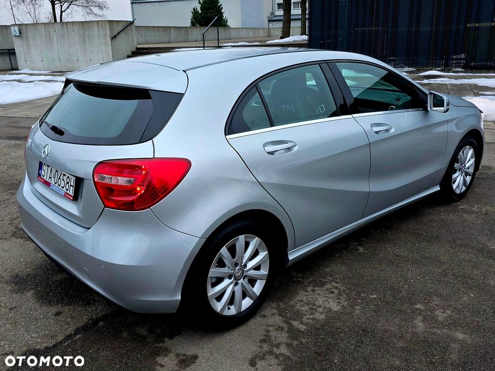 Mercedes-Benz Klasa A 180 (BlueEFFICIENCY) - 13