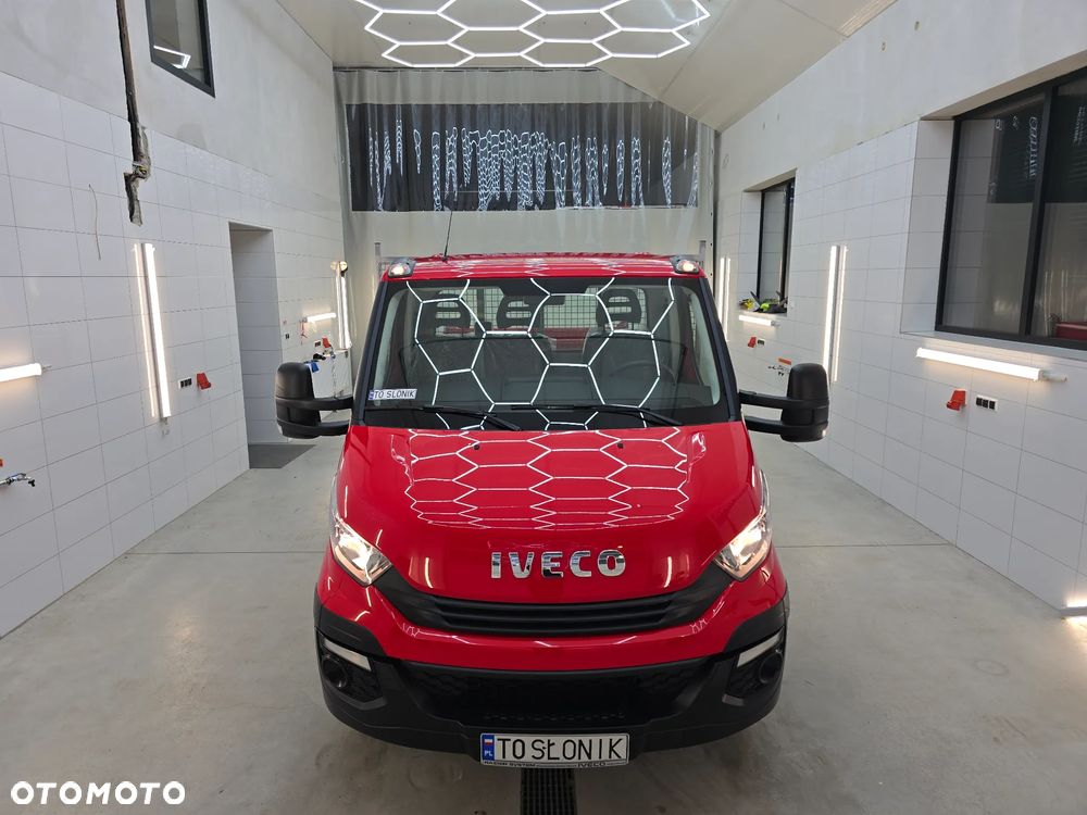 Iveco DAILY 50C15 2 Tyś km WYWROTKA 3 STRONNA ROMCAR BLOKADA MOSTU SALON POLSKA STAN NOWY NOWY NOWY - 17