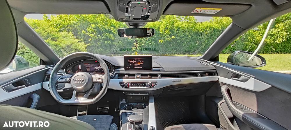 Audi A5 Sportback 2.0 TDI S tronic quattro Design - 11