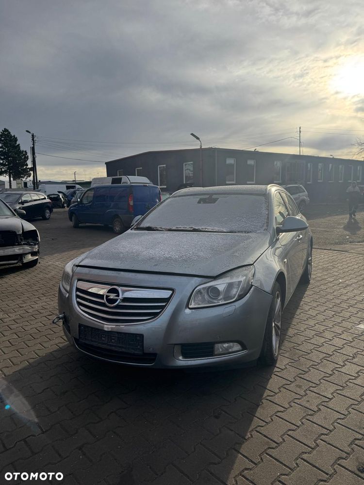 błotnik lewy prawy opel insignia a lift kod lakieru Z176 - 2