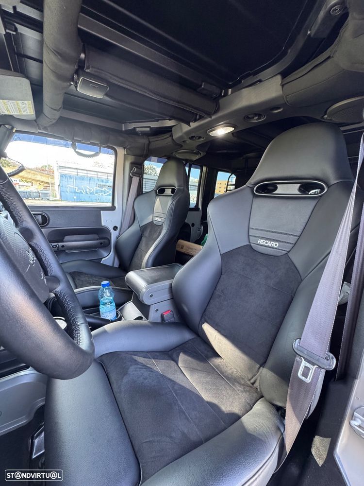 Jeep Wrangler Unlimited 2.8 CRD ATX Sahara Limited - 9