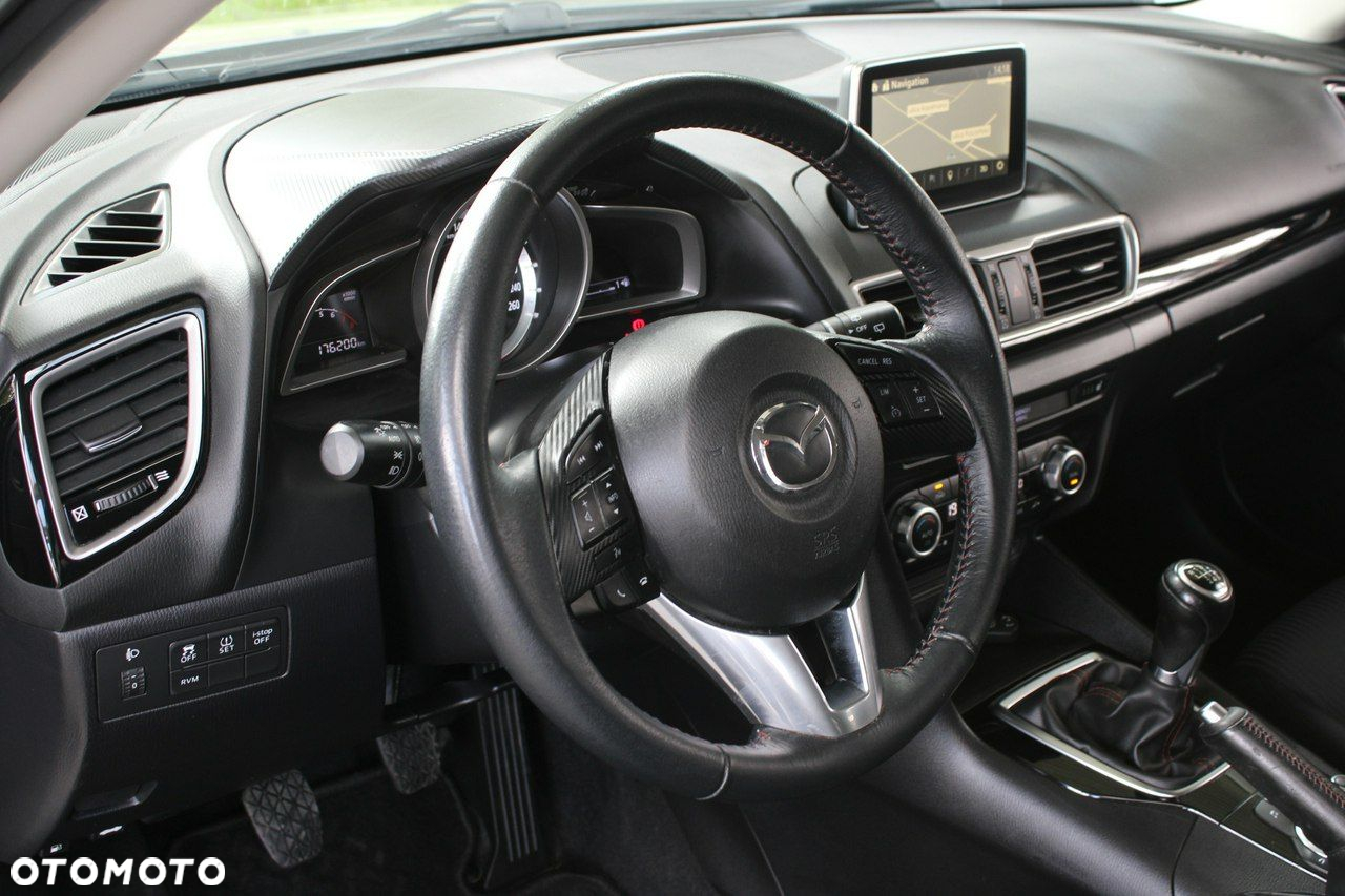 Mazda 3 SKYACTIV-G 120 Sports-Line - 22