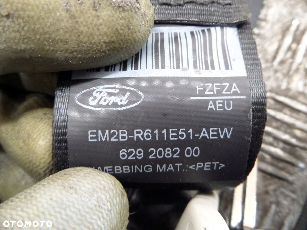 PAS BEZPIECZEŃSTWA NAPINACZ LEWY TYŁ EM2B-R611E51-AEW FORD S-MAX - 4