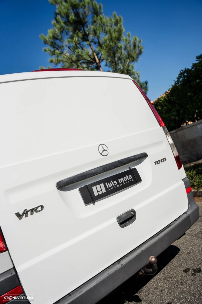 Mercedes-Benz Vito 113 CDI Longa - 18