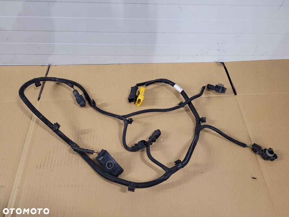PEUGEOT 2008 WIĄZKA PDC CZUJNIKI ZDERZAKA TYŁ 9678179480 - 1