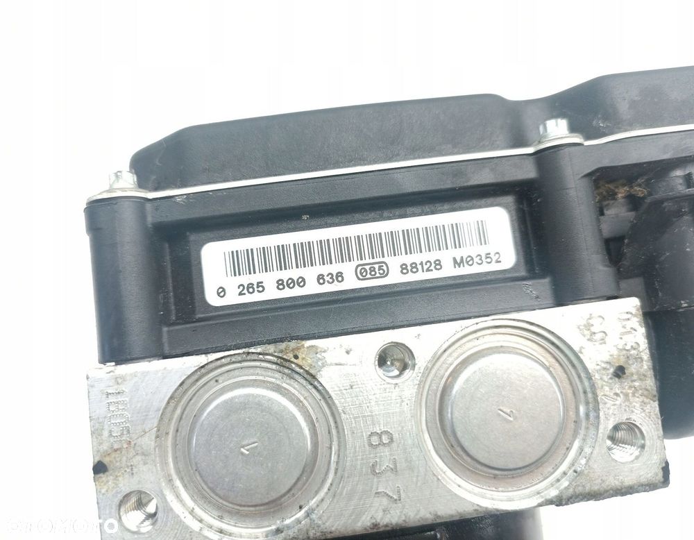 POMPA ABS SKODA ROOMSTER 0265800636 6R0907379D - 3