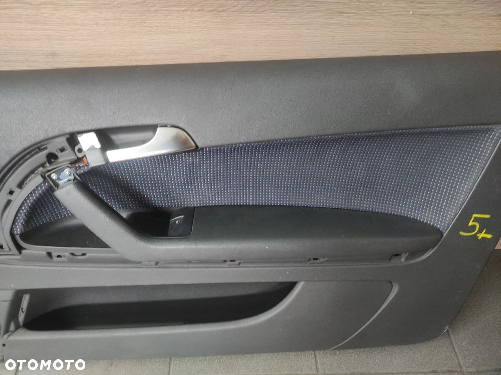 BOCZEK PASAŻERA PRAWY AUDI A3 8P 8P3 3 DRZWI WYSYŁKA !!!!!!! - 2