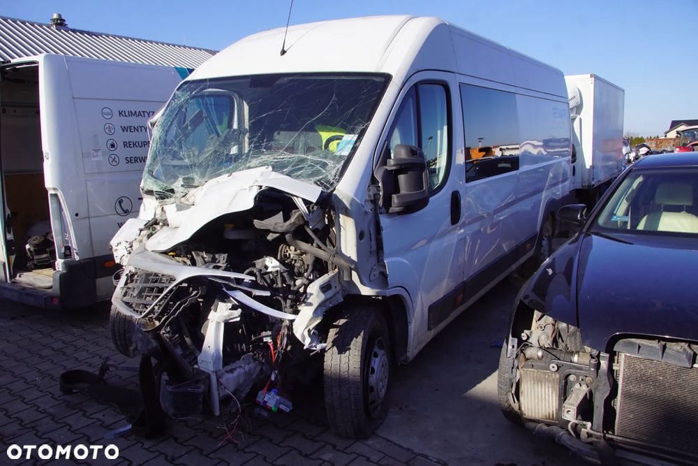 Auto na części - Fiat Ducato III L2H2 2.3 JTD F1AE3481D 55272351 549 2018R Silnik Skrzynia Drzwi Zderzak Lampa Lusterko Szyba Klamka Deska Kokpit Sterownik Moduł Czujnik Licznik Wyświetlacz Panel Kierownica - 3
