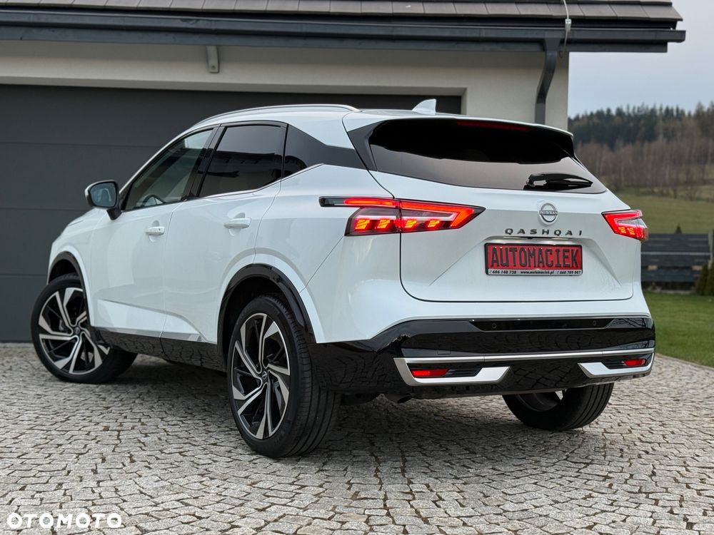 Nissan Qashqai 1.3 DIG-T MHEV Xtronic Tekna+ - 12