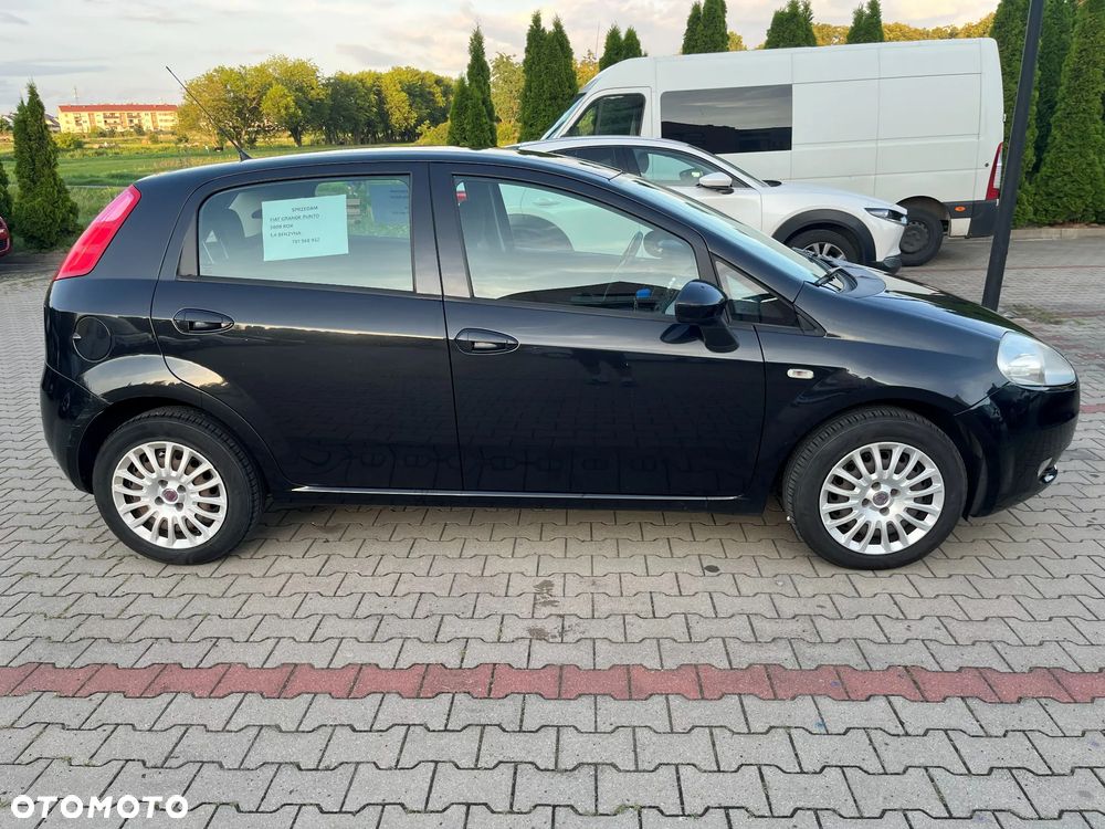 Fiat Grande Punto 1.4 8V - 3