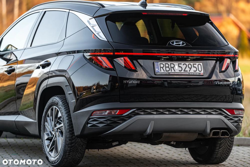 Hyundai Tucson 1.6 CRDi 48V-Hybrid 2WD DCT Trend - 6