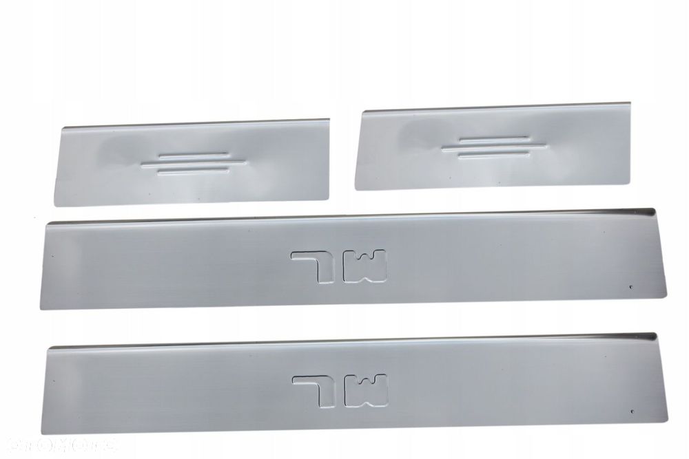 NAKŁADKI NA PROGI LISTWA MERCEDES ML 164 2006 - 1